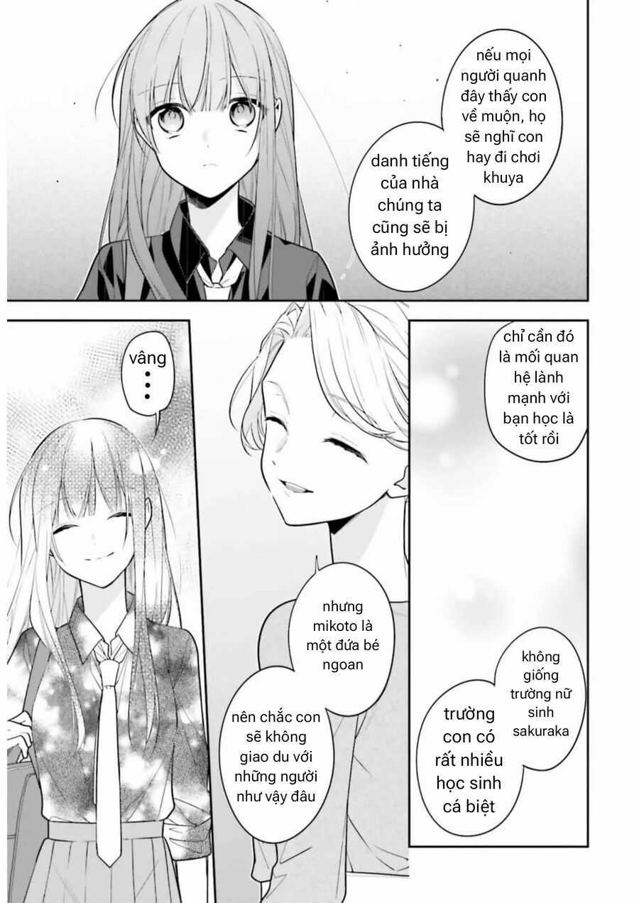 Cho Dù Tôi Có Chết, Tôi Cũng Sẽ Không Chọn Cậu Chương 36 trang 6