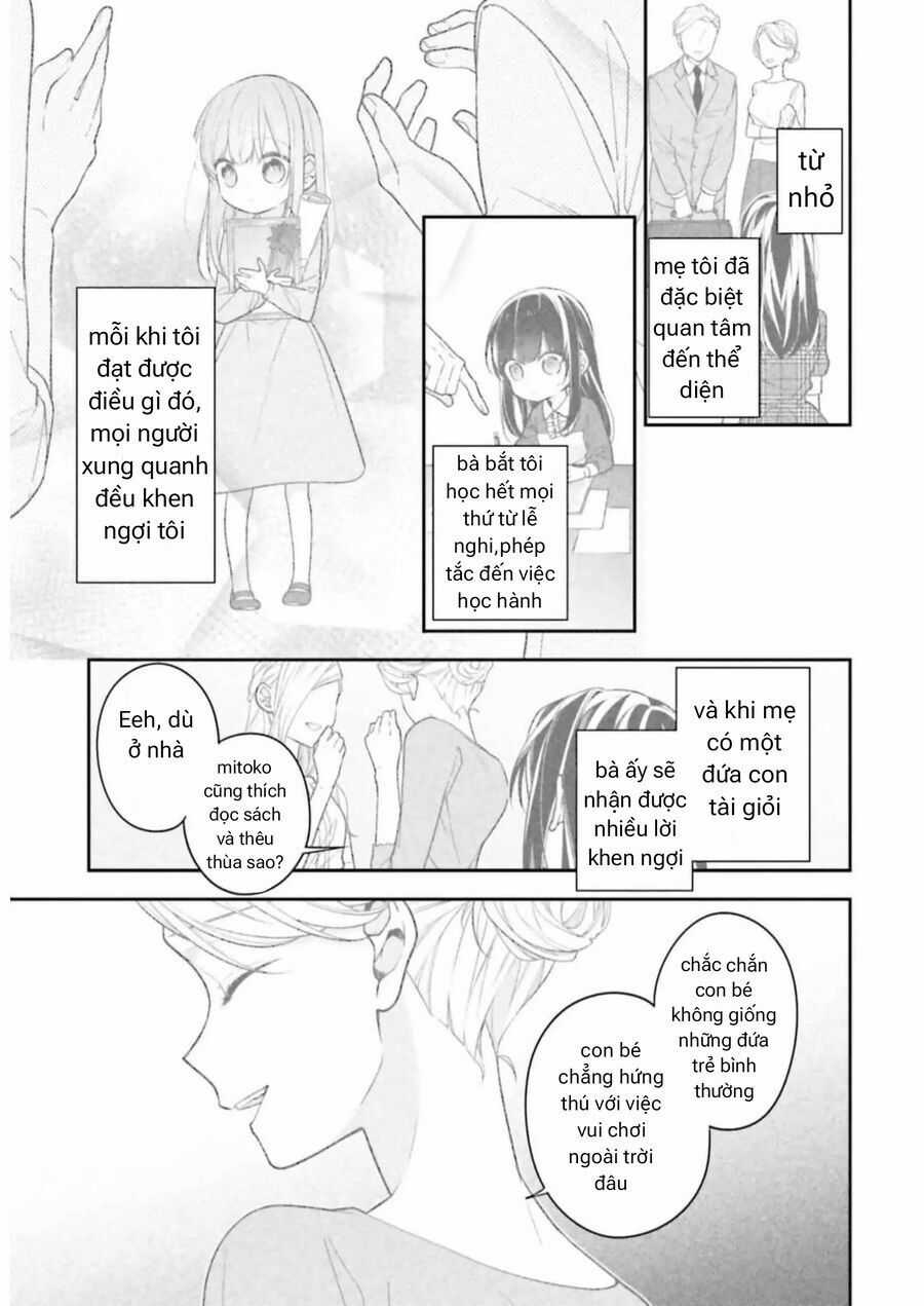 Cho Dù Tôi Có Chết, Tôi Cũng Sẽ Không Chọn Cậu Chương 36 trang 8