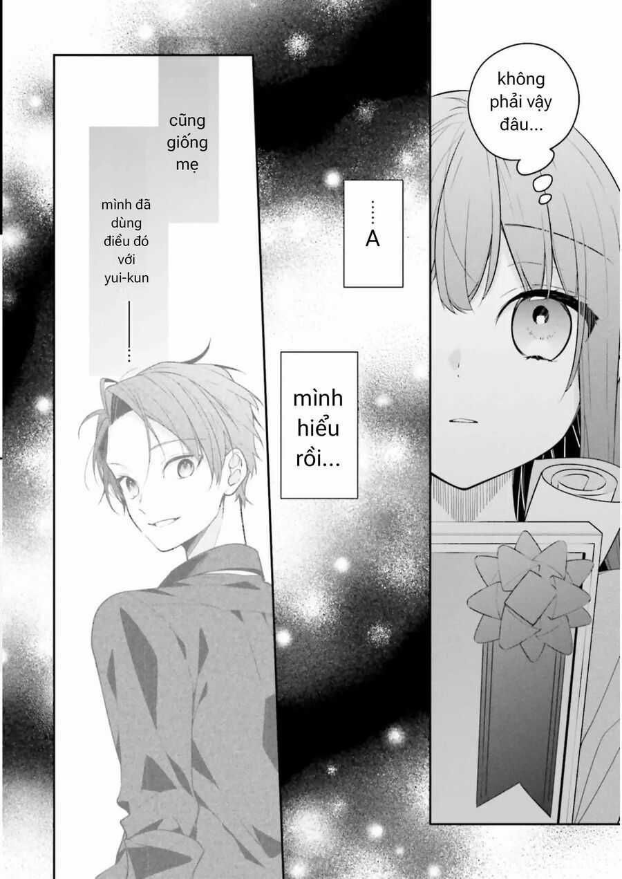 Cho Dù Tôi Có Chết, Tôi Cũng Sẽ Không Chọn Cậu Chương 36 trang 9