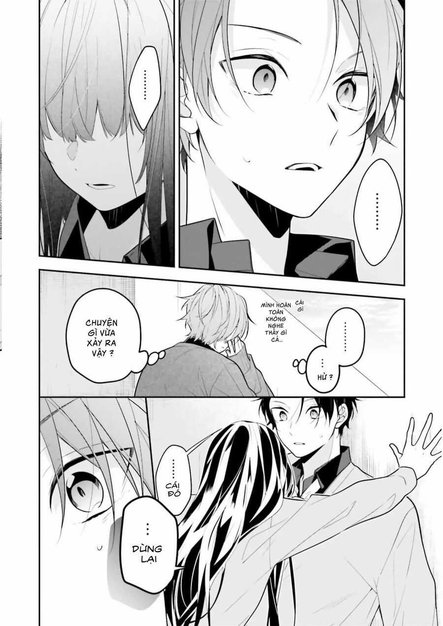 Cho Dù Tôi Có Chết, Tôi Cũng Sẽ Không Chọn Cậu Chương 38 trang 12