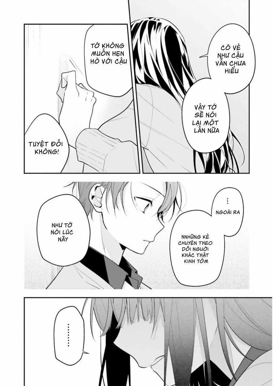 Cho Dù Tôi Có Chết, Tôi Cũng Sẽ Không Chọn Cậu Chương 38 trang 14