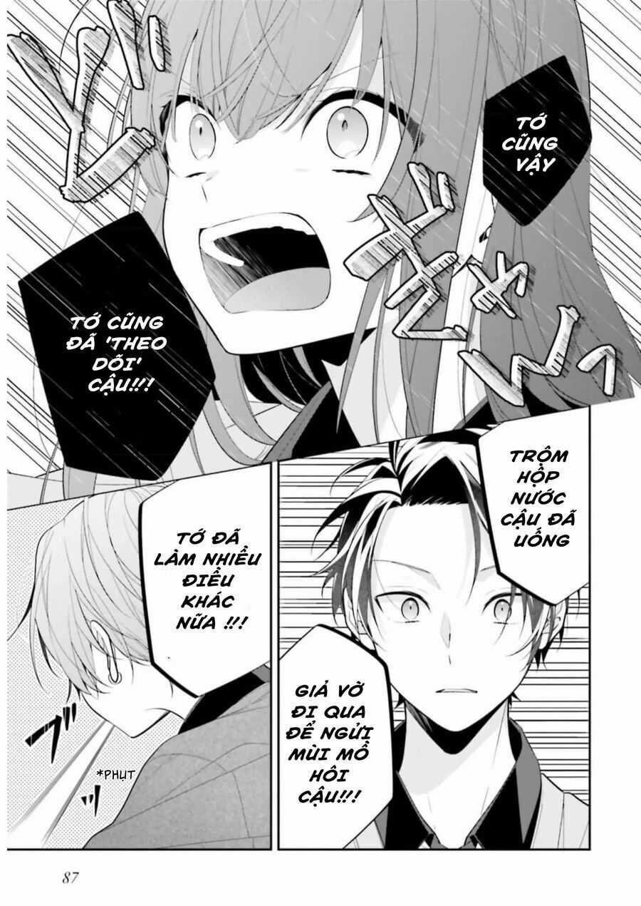 Cho Dù Tôi Có Chết, Tôi Cũng Sẽ Không Chọn Cậu Chương 38 trang 15