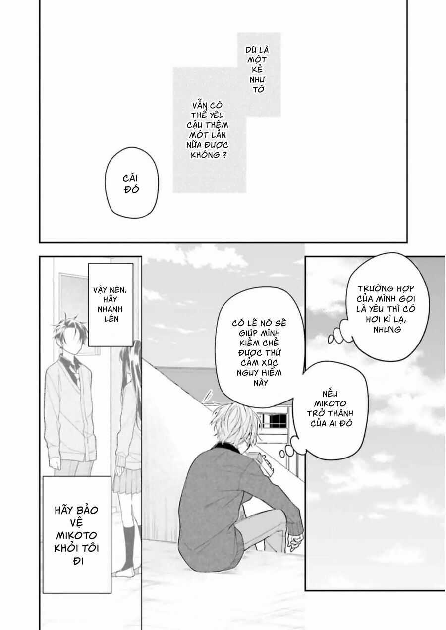 Cho Dù Tôi Có Chết, Tôi Cũng Sẽ Không Chọn Cậu Chương 38 trang 3