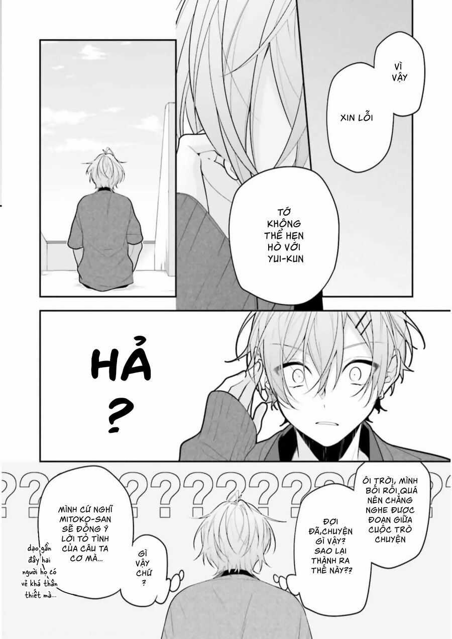 Cho Dù Tôi Có Chết, Tôi Cũng Sẽ Không Chọn Cậu Chương 38 trang 4