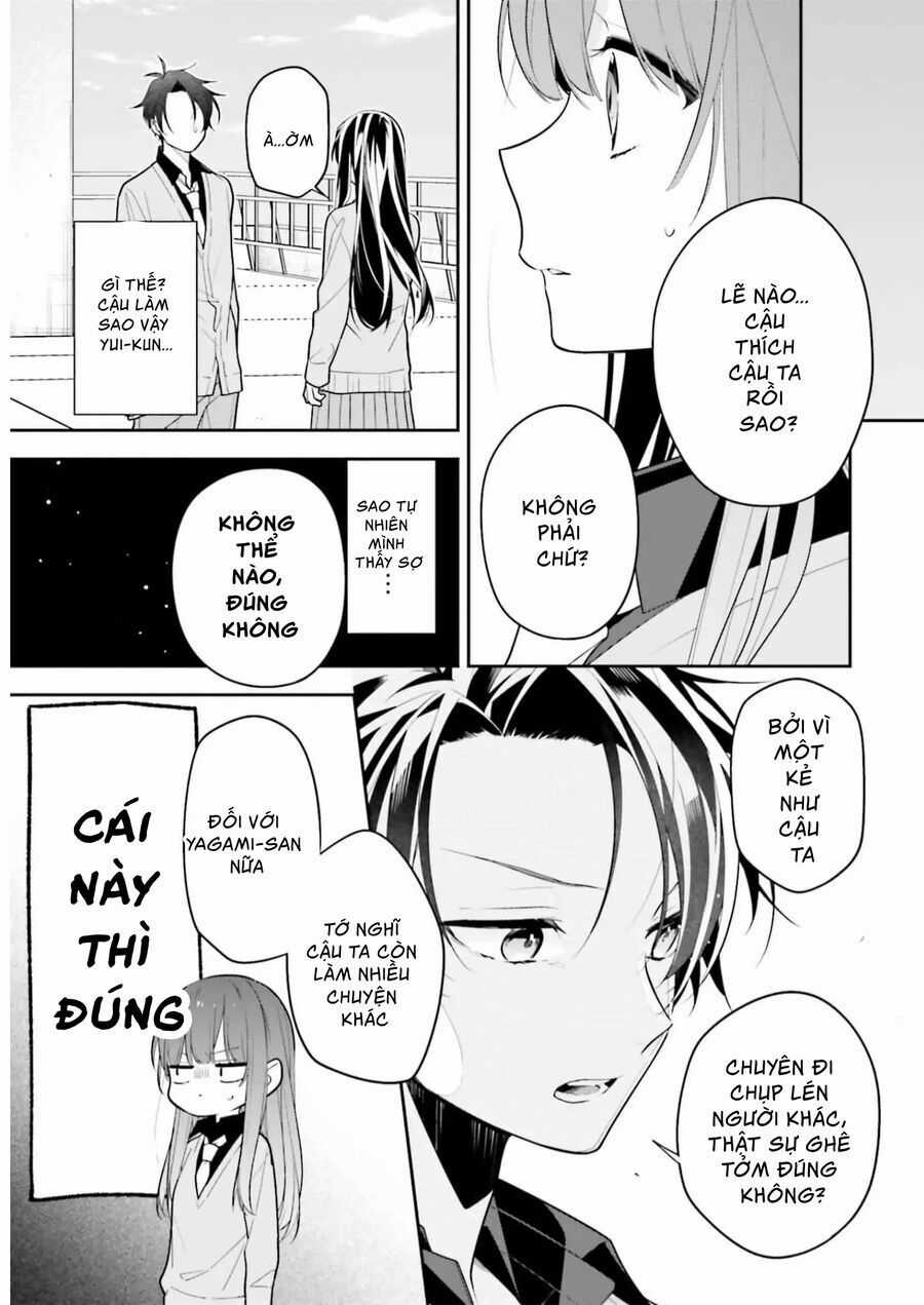 Cho Dù Tôi Có Chết, Tôi Cũng Sẽ Không Chọn Cậu Chương 38 trang 5