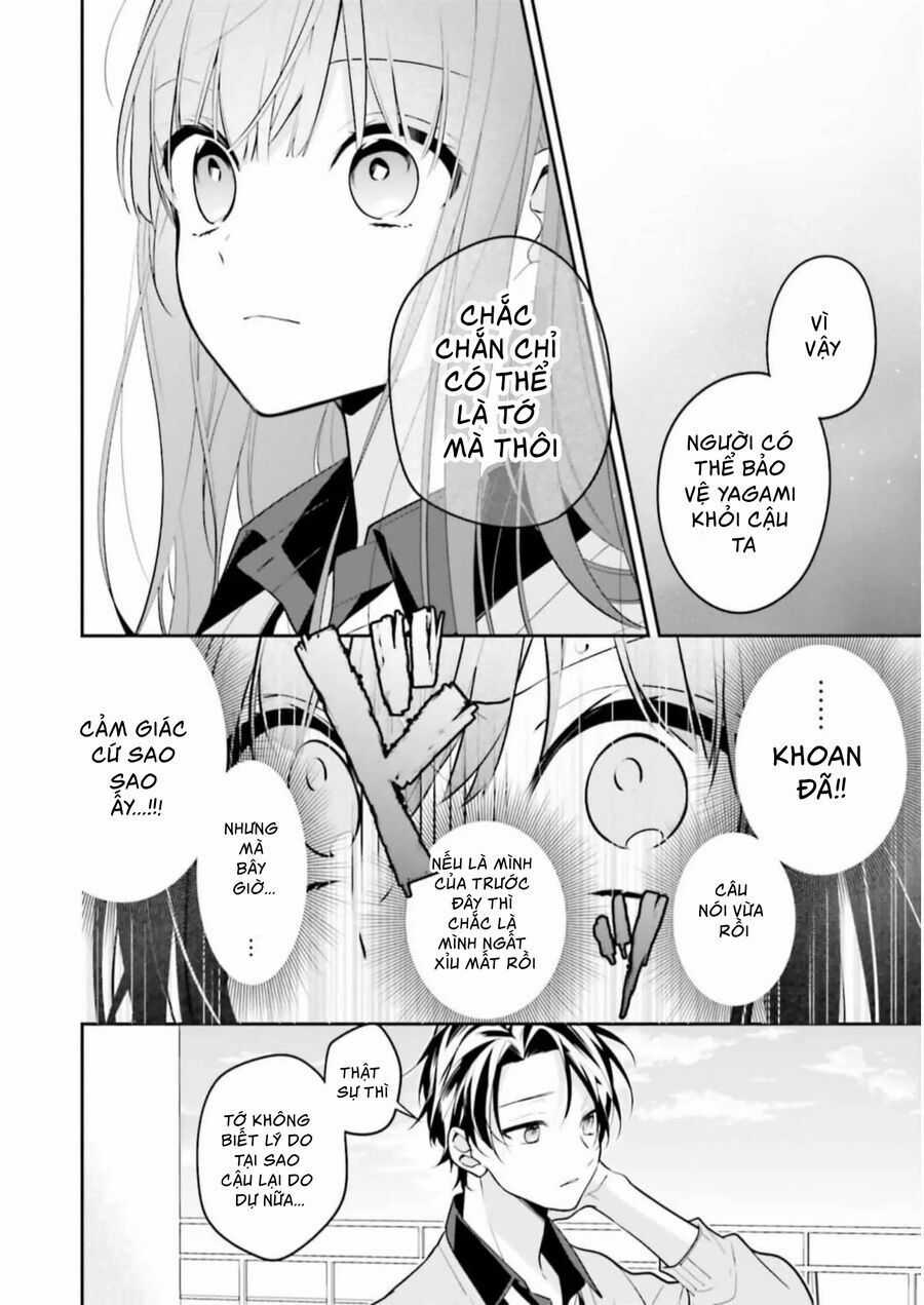 Cho Dù Tôi Có Chết, Tôi Cũng Sẽ Không Chọn Cậu Chương 38 trang 6