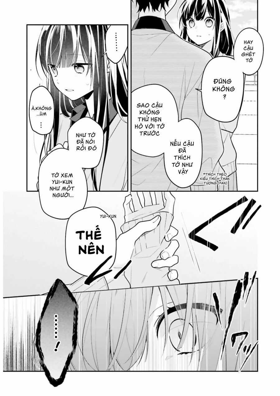 Cho Dù Tôi Có Chết, Tôi Cũng Sẽ Không Chọn Cậu Chương 38 trang 7