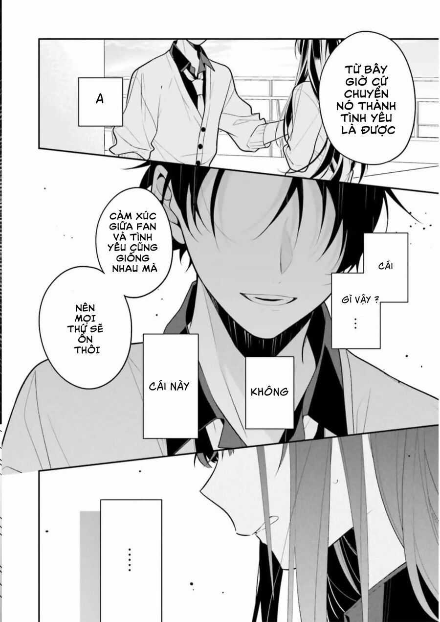 Cho Dù Tôi Có Chết, Tôi Cũng Sẽ Không Chọn Cậu Chương 38 trang 8