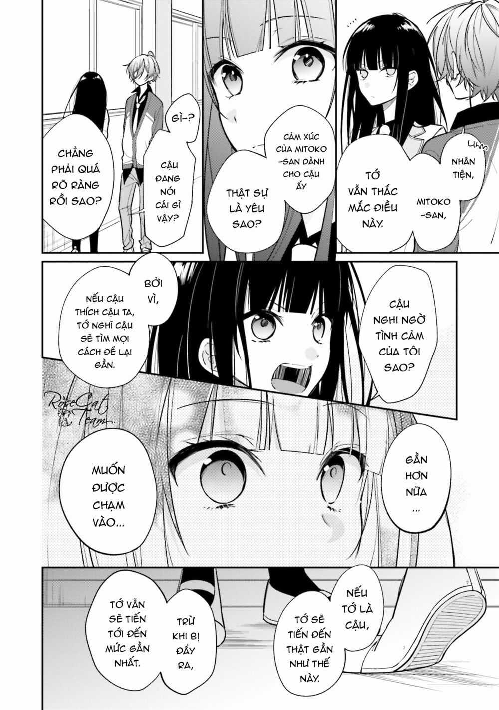 Cho Dù Tôi Có Chết, Tôi Cũng Sẽ Không Chọn Cậu Chương 4 trang 11