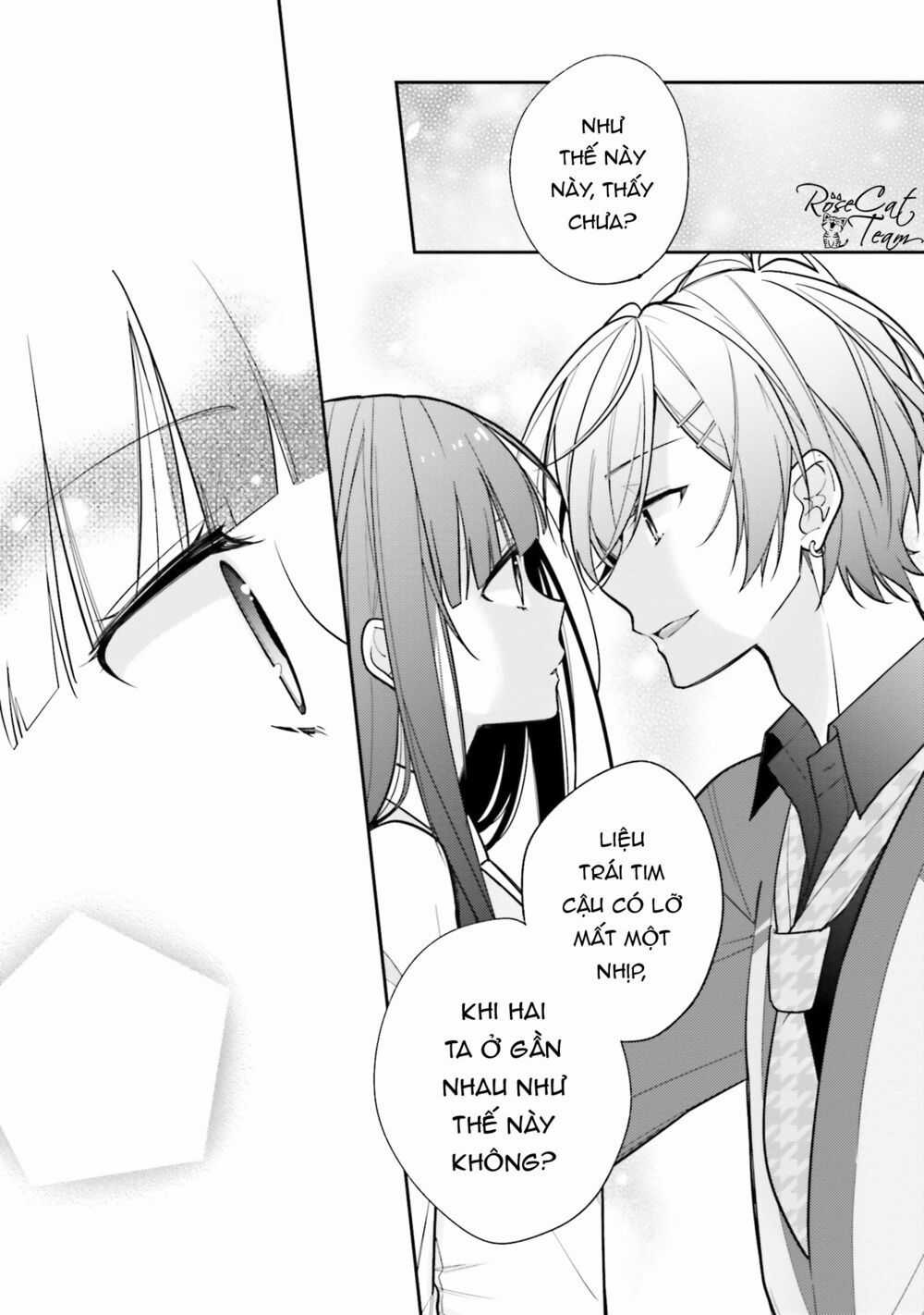 Cho Dù Tôi Có Chết, Tôi Cũng Sẽ Không Chọn Cậu Chương 4 trang 12