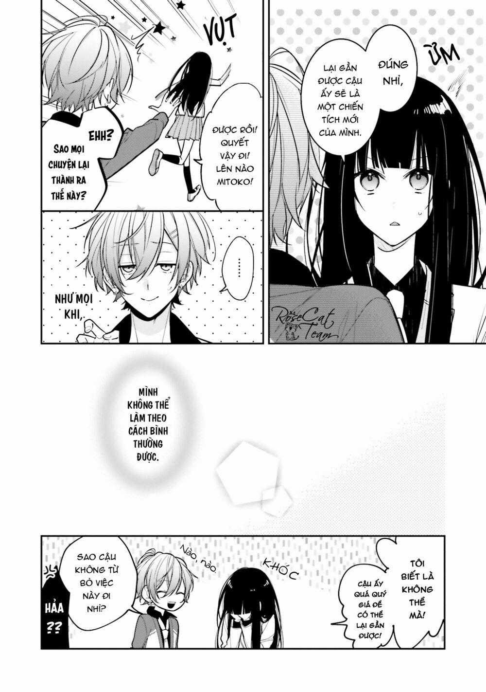 Cho Dù Tôi Có Chết, Tôi Cũng Sẽ Không Chọn Cậu Chương 4 trang 13