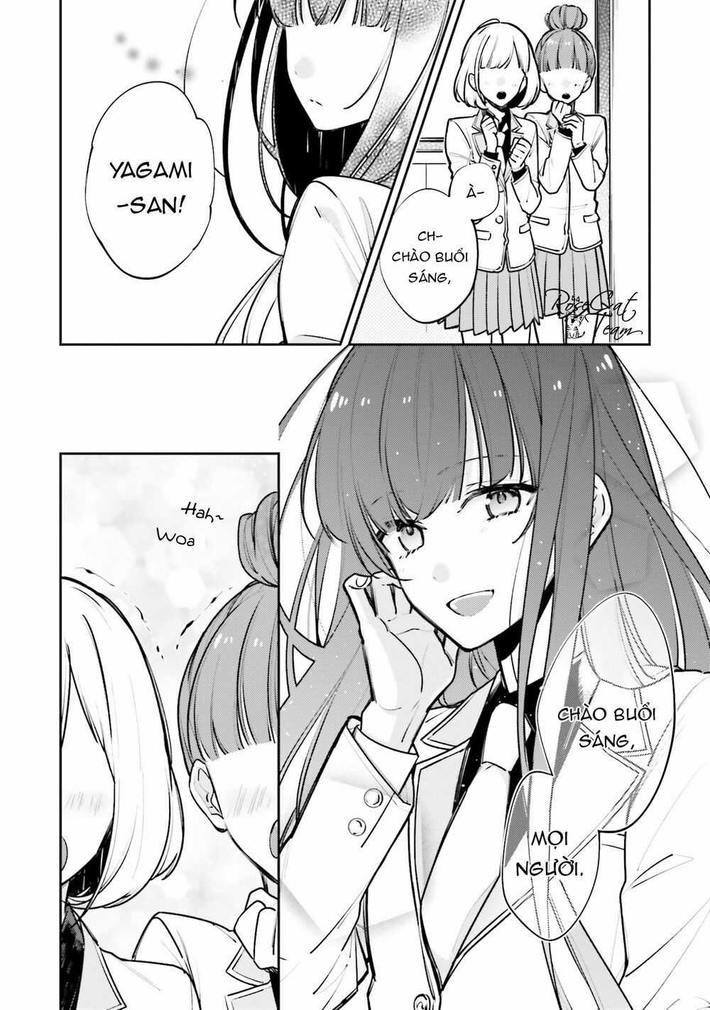 Cho Dù Tôi Có Chết, Tôi Cũng Sẽ Không Chọn Cậu Chương 4 trang 3