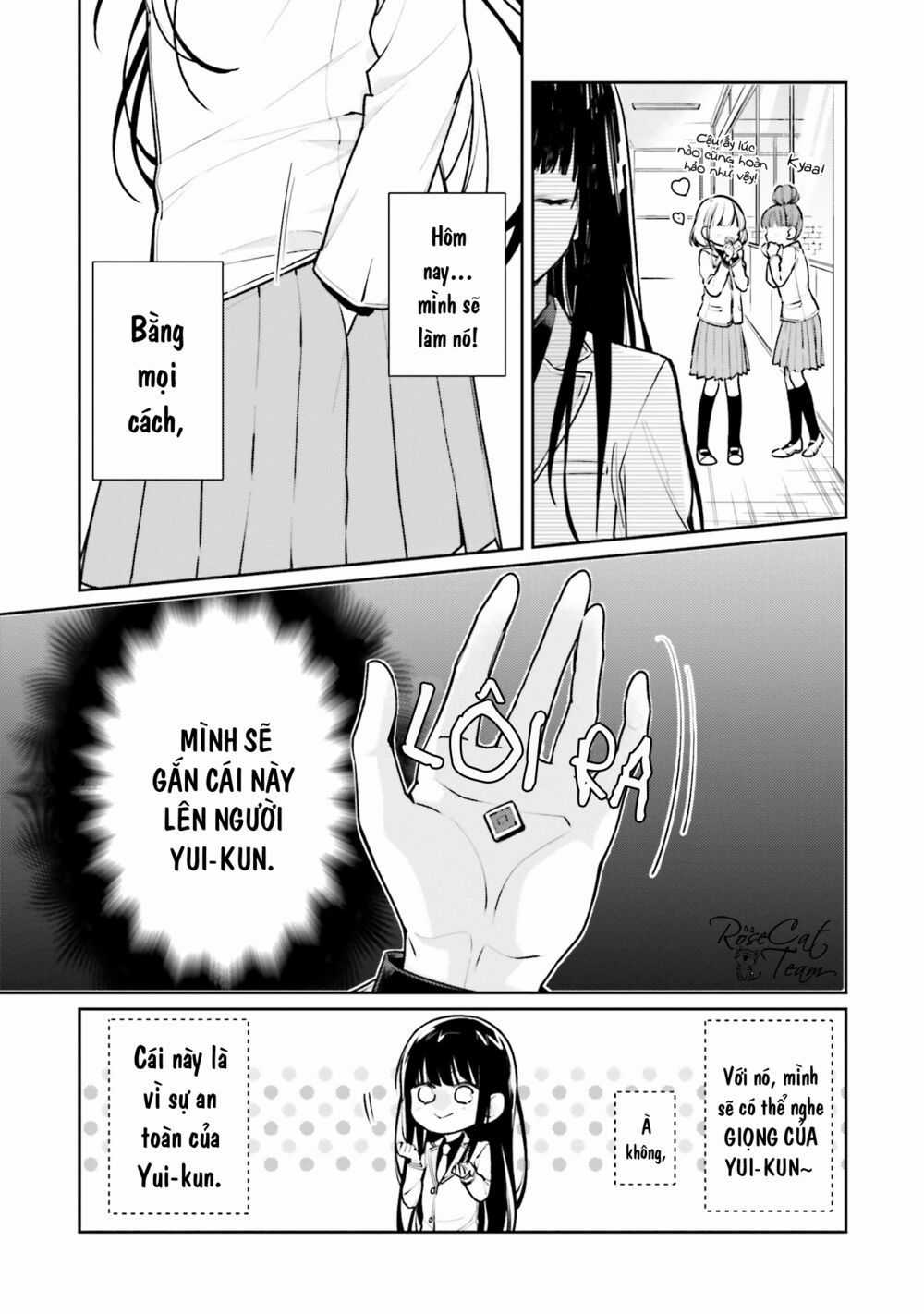 Cho Dù Tôi Có Chết, Tôi Cũng Sẽ Không Chọn Cậu Chương 4 trang 4