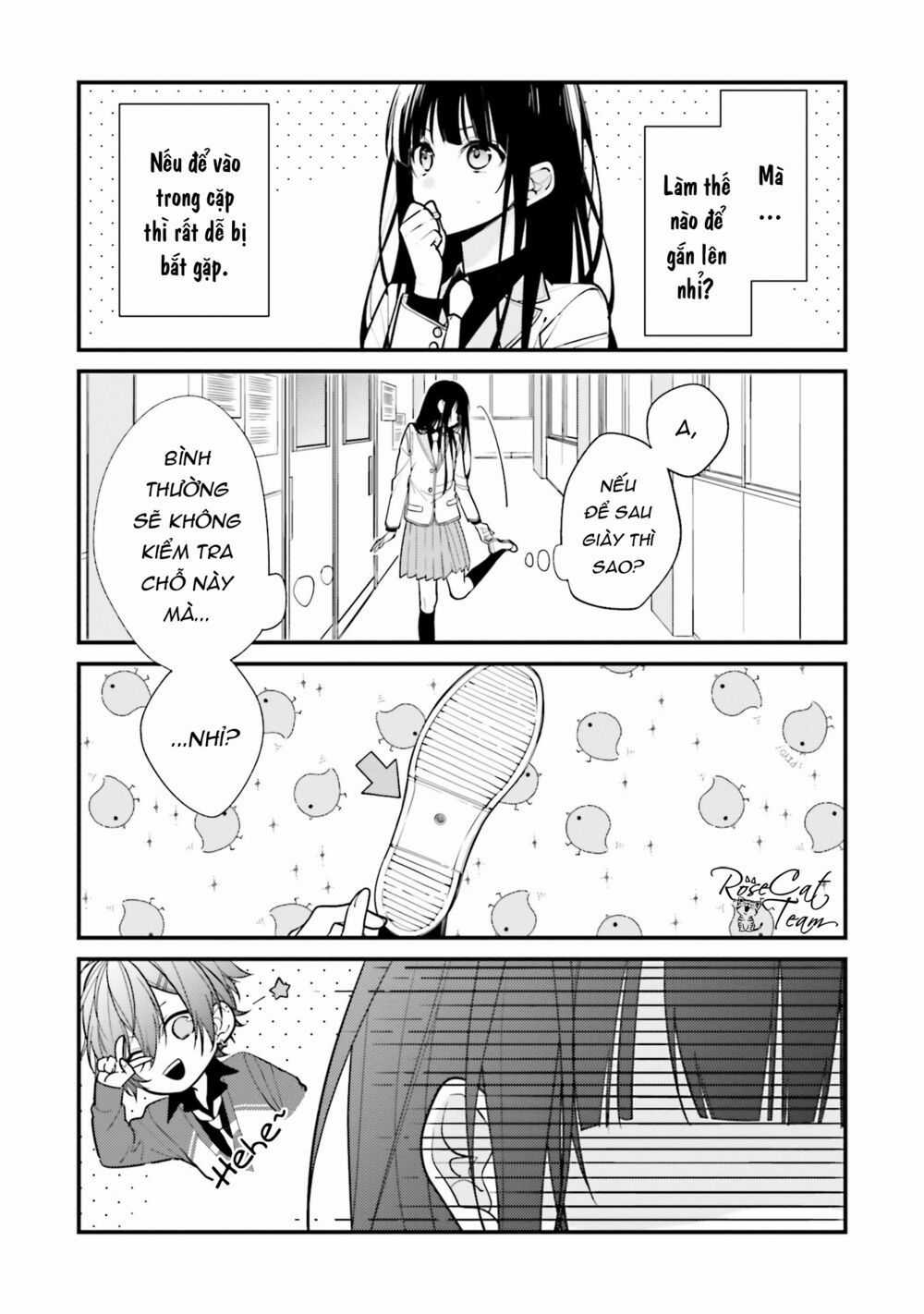 Cho Dù Tôi Có Chết, Tôi Cũng Sẽ Không Chọn Cậu Chương 4 trang 5