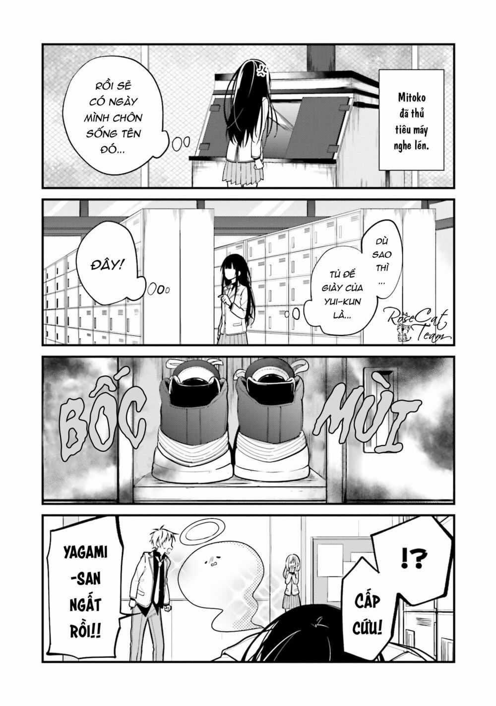 Cho Dù Tôi Có Chết, Tôi Cũng Sẽ Không Chọn Cậu Chương 4 trang 6