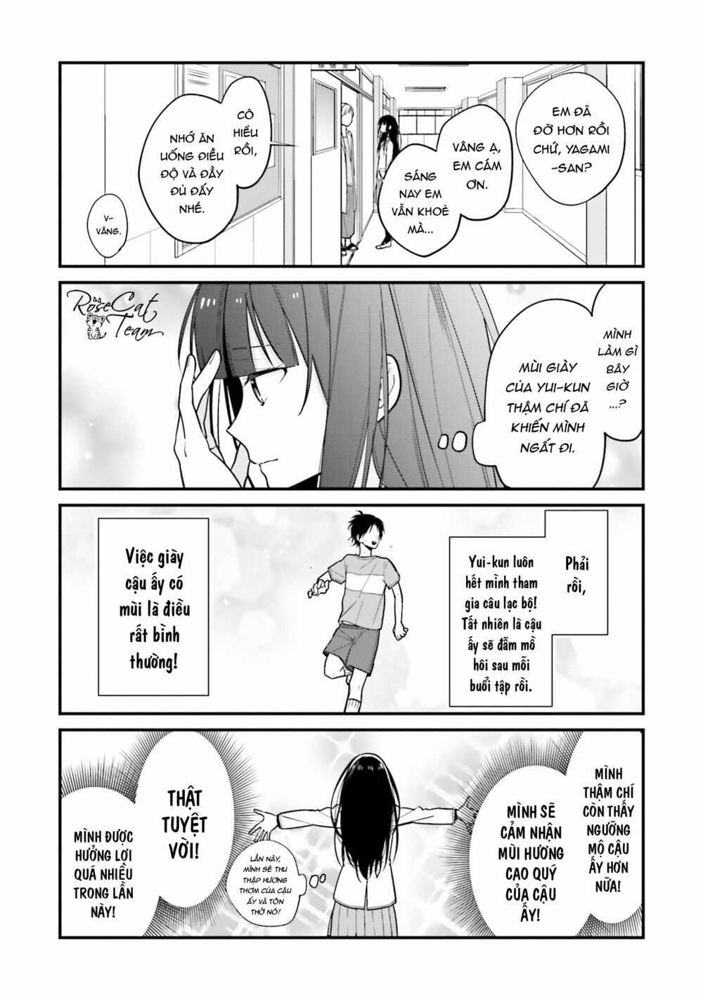 Cho Dù Tôi Có Chết, Tôi Cũng Sẽ Không Chọn Cậu Chương 4 trang 7