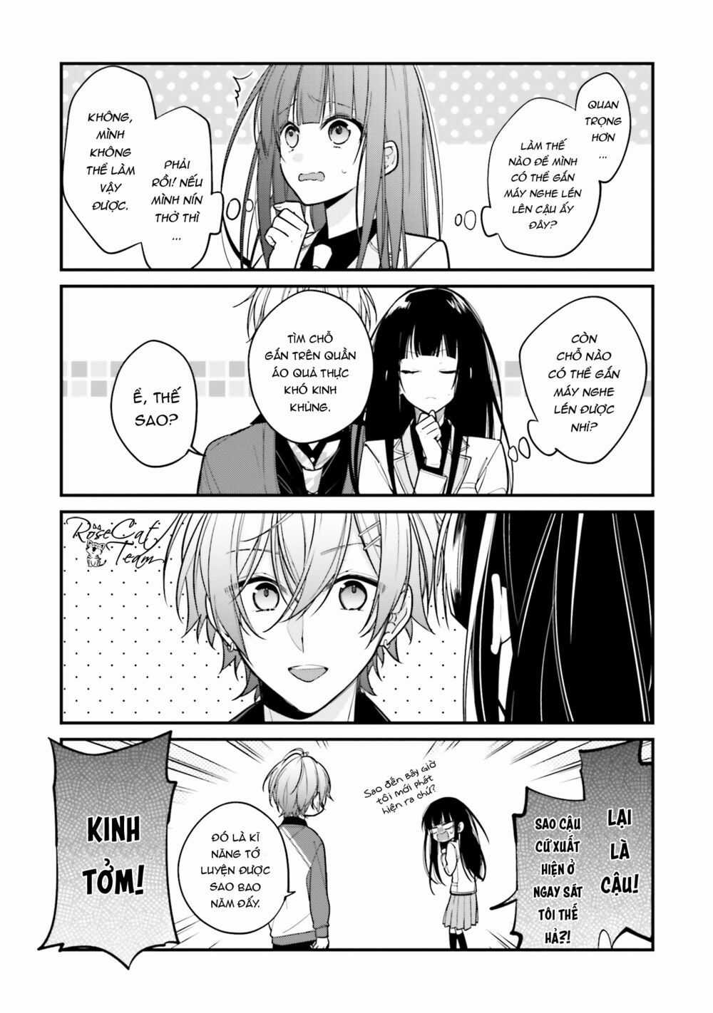 Cho Dù Tôi Có Chết, Tôi Cũng Sẽ Không Chọn Cậu Chương 4 trang 8