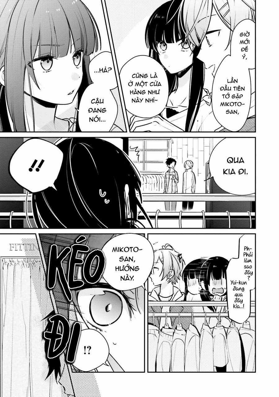 Cho Dù Tôi Có Chết, Tôi Cũng Sẽ Không Chọn Cậu Chương 5 trang 10