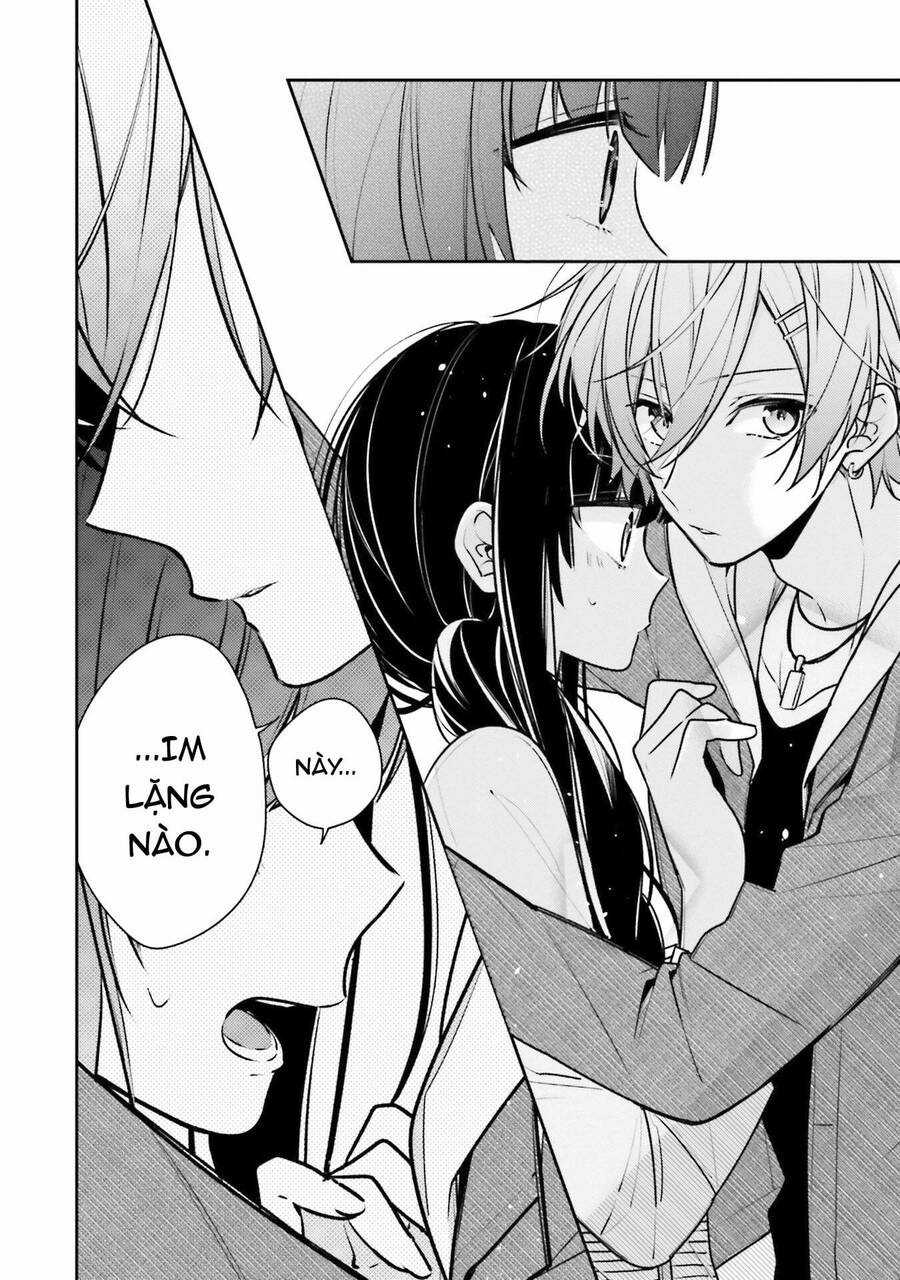 Cho Dù Tôi Có Chết, Tôi Cũng Sẽ Không Chọn Cậu Chương 5 trang 11