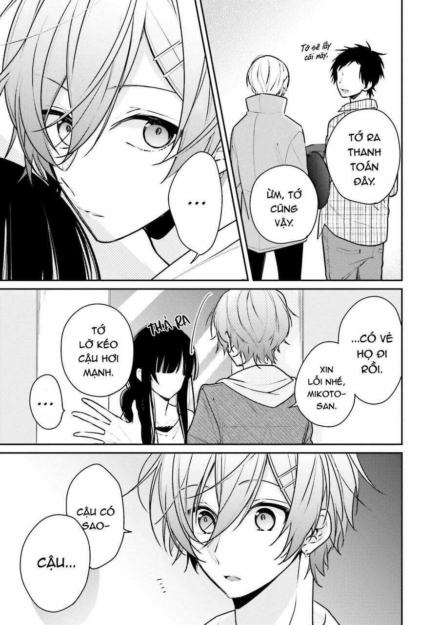 Cho Dù Tôi Có Chết, Tôi Cũng Sẽ Không Chọn Cậu Chương 5 trang 12