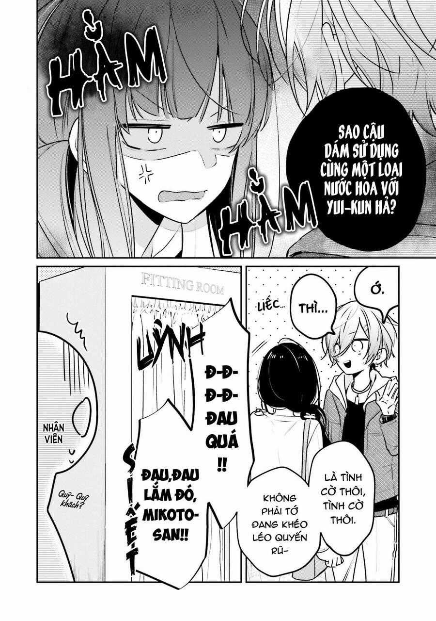 Cho Dù Tôi Có Chết, Tôi Cũng Sẽ Không Chọn Cậu Chương 5 trang 13