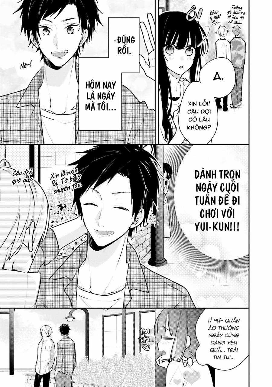 Cho Dù Tôi Có Chết, Tôi Cũng Sẽ Không Chọn Cậu Chương 5 trang 4