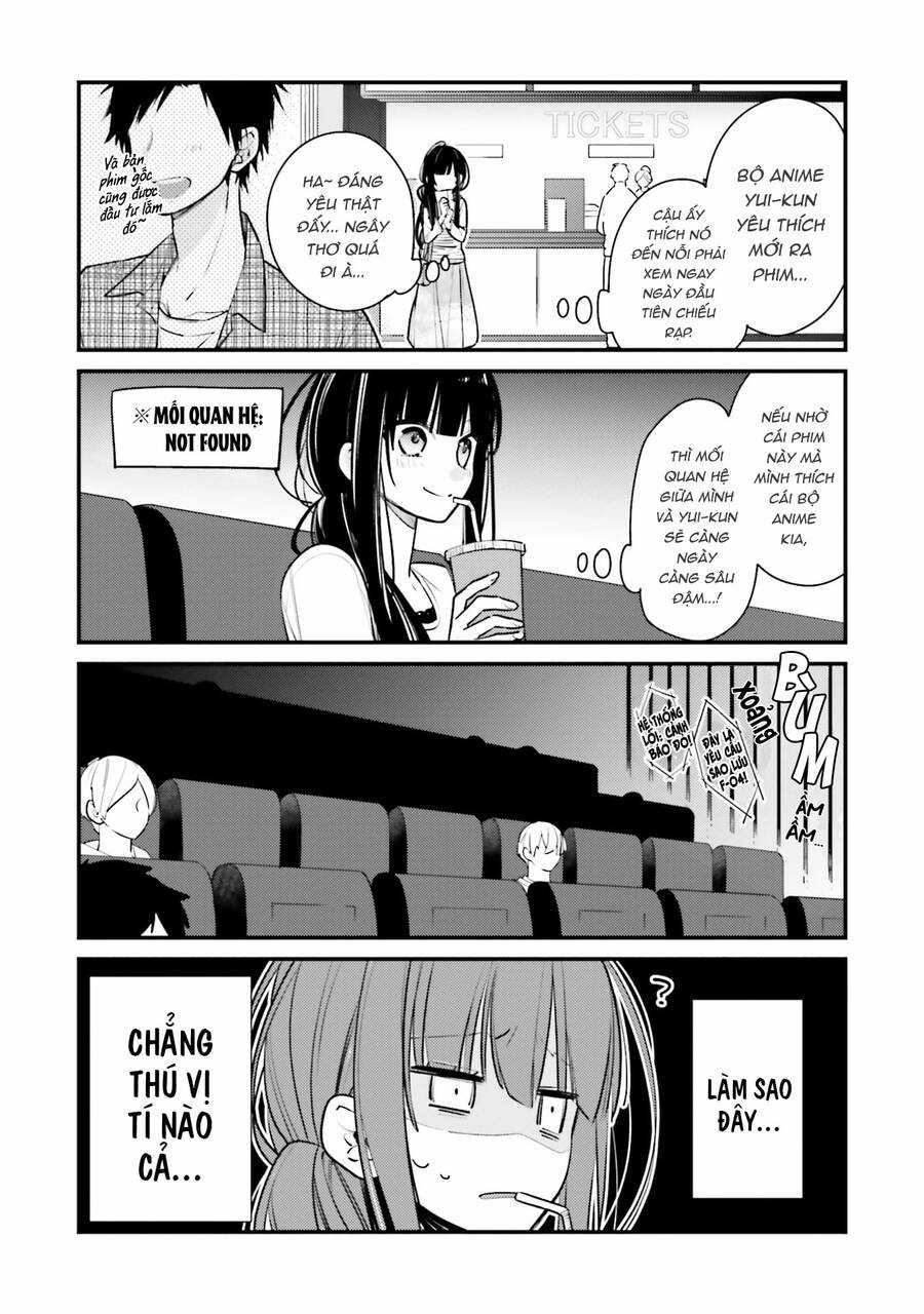 Cho Dù Tôi Có Chết, Tôi Cũng Sẽ Không Chọn Cậu Chương 5 trang 5