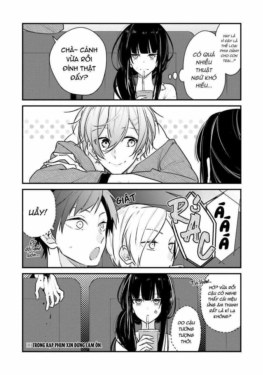 Cho Dù Tôi Có Chết, Tôi Cũng Sẽ Không Chọn Cậu Chương 5 trang 6