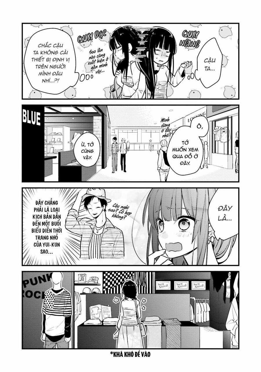 Cho Dù Tôi Có Chết, Tôi Cũng Sẽ Không Chọn Cậu Chương 5 trang 7