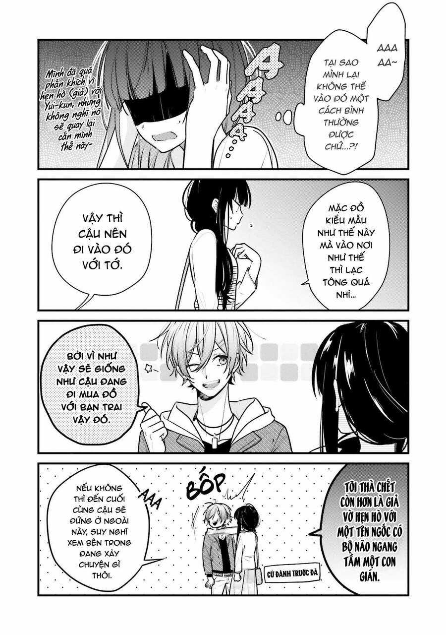 Cho Dù Tôi Có Chết, Tôi Cũng Sẽ Không Chọn Cậu Chương 5 trang 8