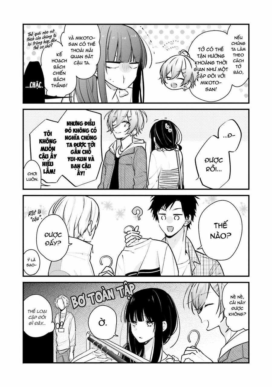 Cho Dù Tôi Có Chết, Tôi Cũng Sẽ Không Chọn Cậu Chương 5 trang 9