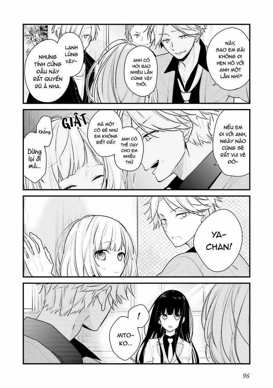 Cho Dù Tôi Có Chết, Tôi Cũng Sẽ Không Chọn Cậu Chương 6 trang 10