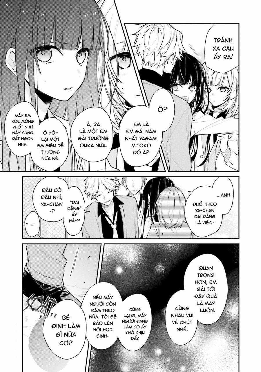 Cho Dù Tôi Có Chết, Tôi Cũng Sẽ Không Chọn Cậu Chương 6 trang 11