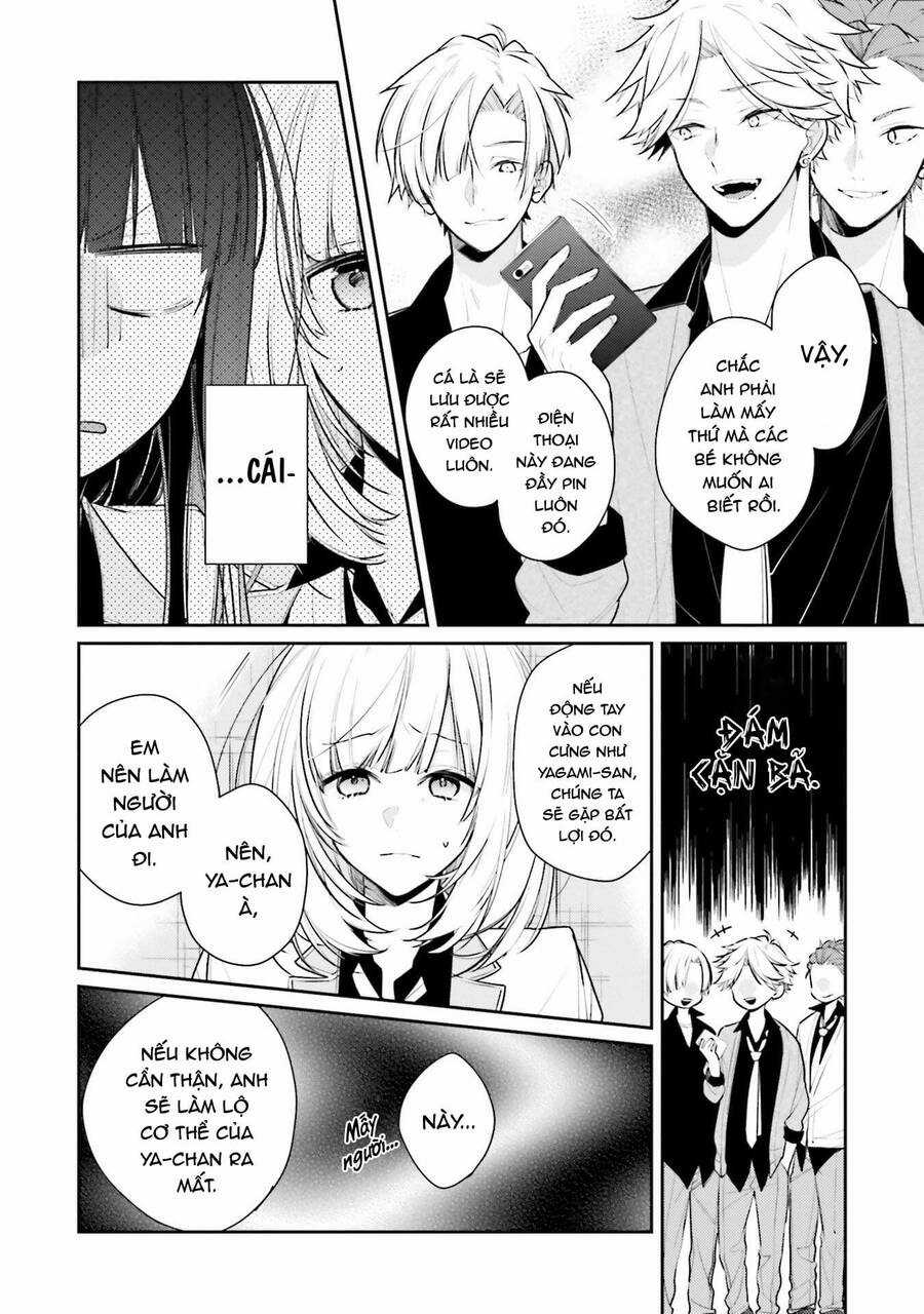 Cho Dù Tôi Có Chết, Tôi Cũng Sẽ Không Chọn Cậu Chương 6 trang 12