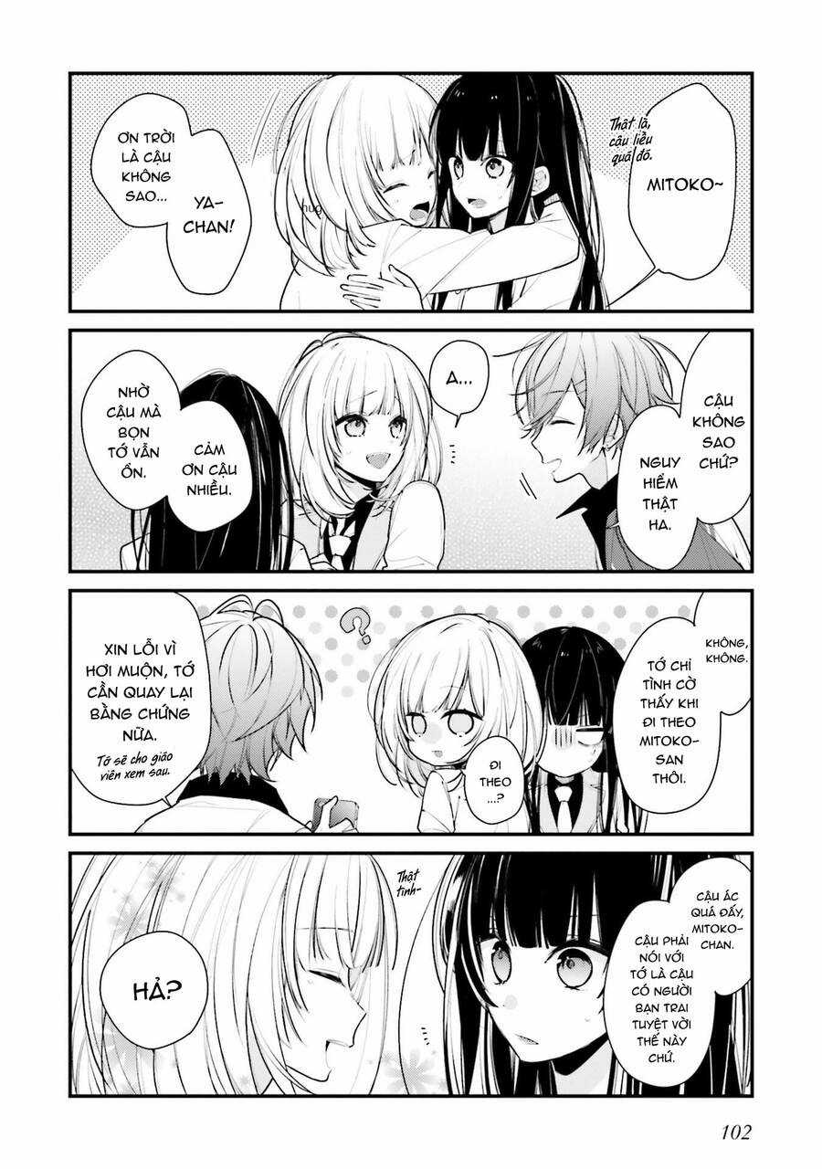 Cho Dù Tôi Có Chết, Tôi Cũng Sẽ Không Chọn Cậu Chương 6 trang 15