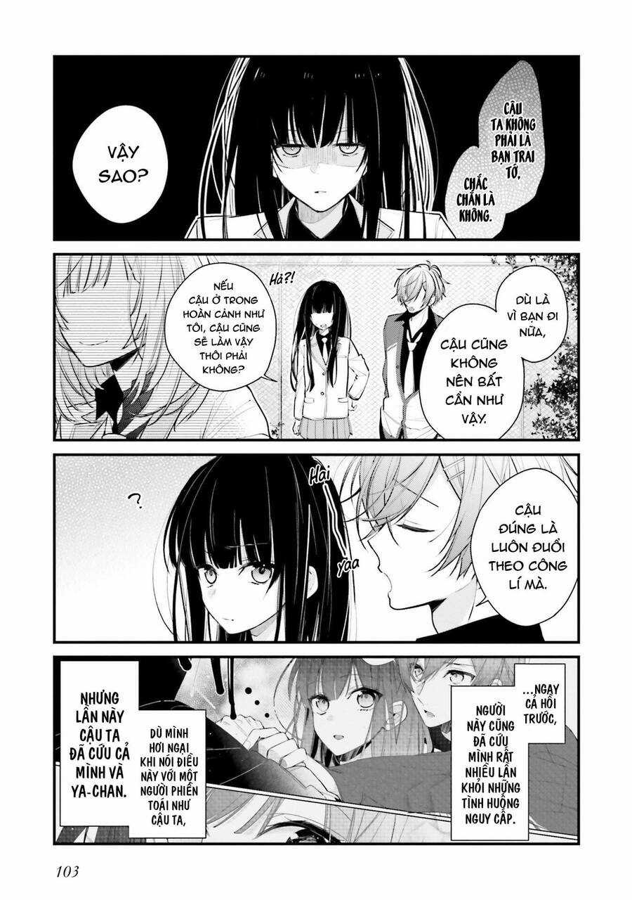 Cho Dù Tôi Có Chết, Tôi Cũng Sẽ Không Chọn Cậu Chương 6 trang 16