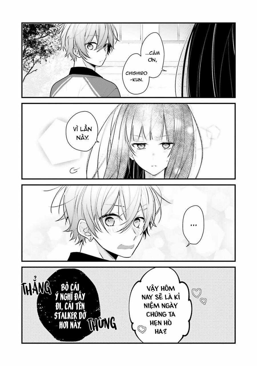 Cho Dù Tôi Có Chết, Tôi Cũng Sẽ Không Chọn Cậu Chương 6 trang 17