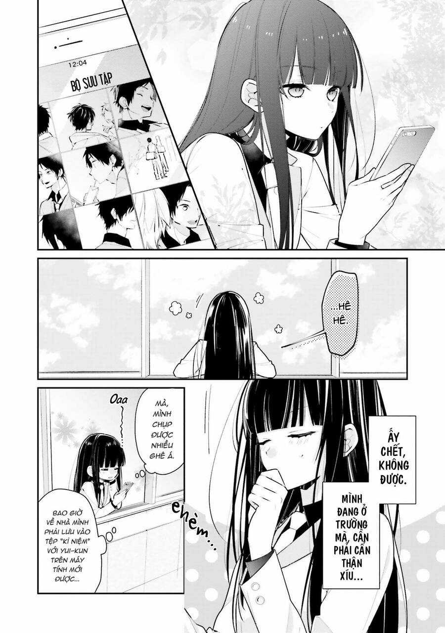 Cho Dù Tôi Có Chết, Tôi Cũng Sẽ Không Chọn Cậu Chương 6 trang 3