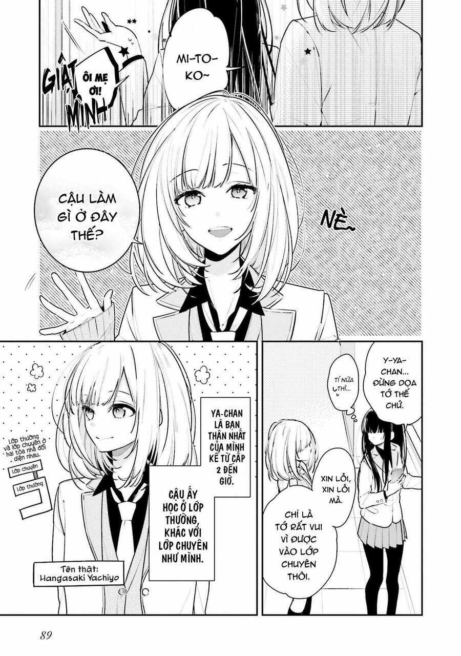 Cho Dù Tôi Có Chết, Tôi Cũng Sẽ Không Chọn Cậu Chương 6 trang 4