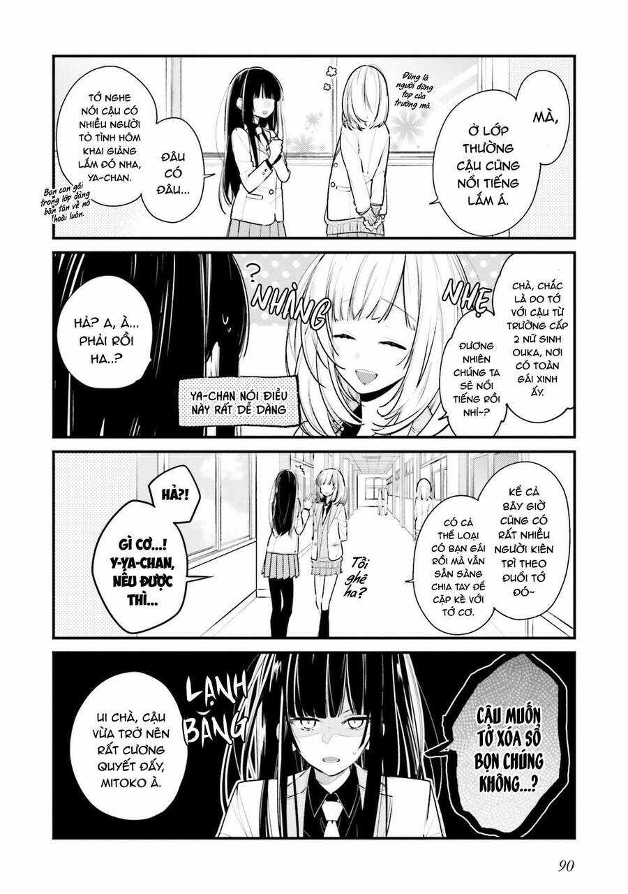 Cho Dù Tôi Có Chết, Tôi Cũng Sẽ Không Chọn Cậu Chương 6 trang 5