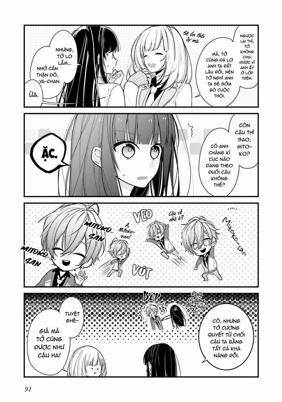 Cho Dù Tôi Có Chết, Tôi Cũng Sẽ Không Chọn Cậu Chương 6 trang 6