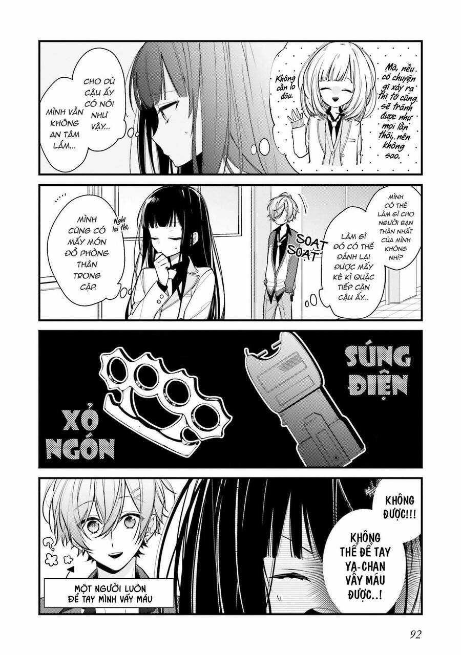 Cho Dù Tôi Có Chết, Tôi Cũng Sẽ Không Chọn Cậu Chương 6 trang 7