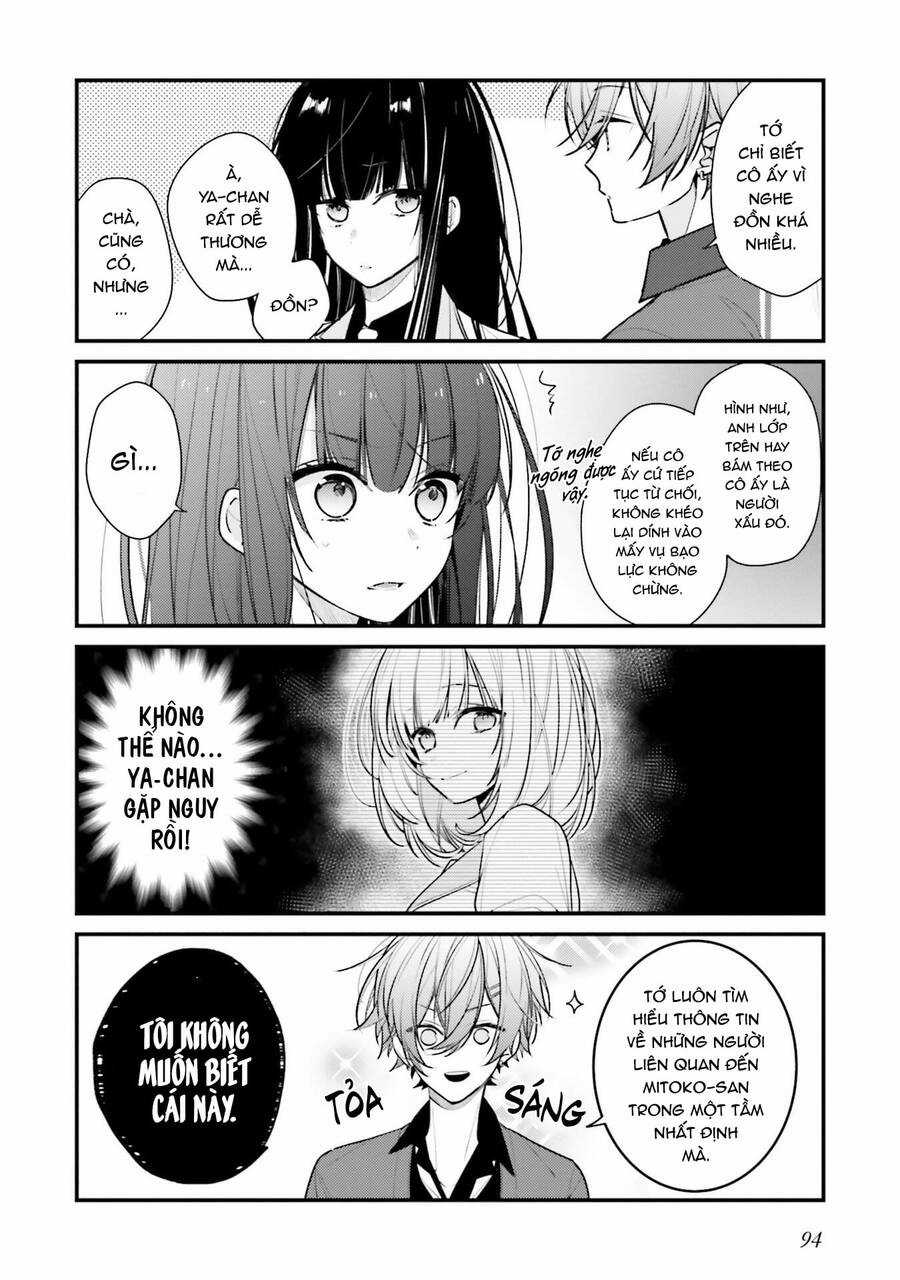 Cho Dù Tôi Có Chết, Tôi Cũng Sẽ Không Chọn Cậu Chương 6 trang 8