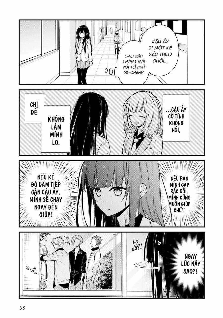 Cho Dù Tôi Có Chết, Tôi Cũng Sẽ Không Chọn Cậu Chương 6 trang 9