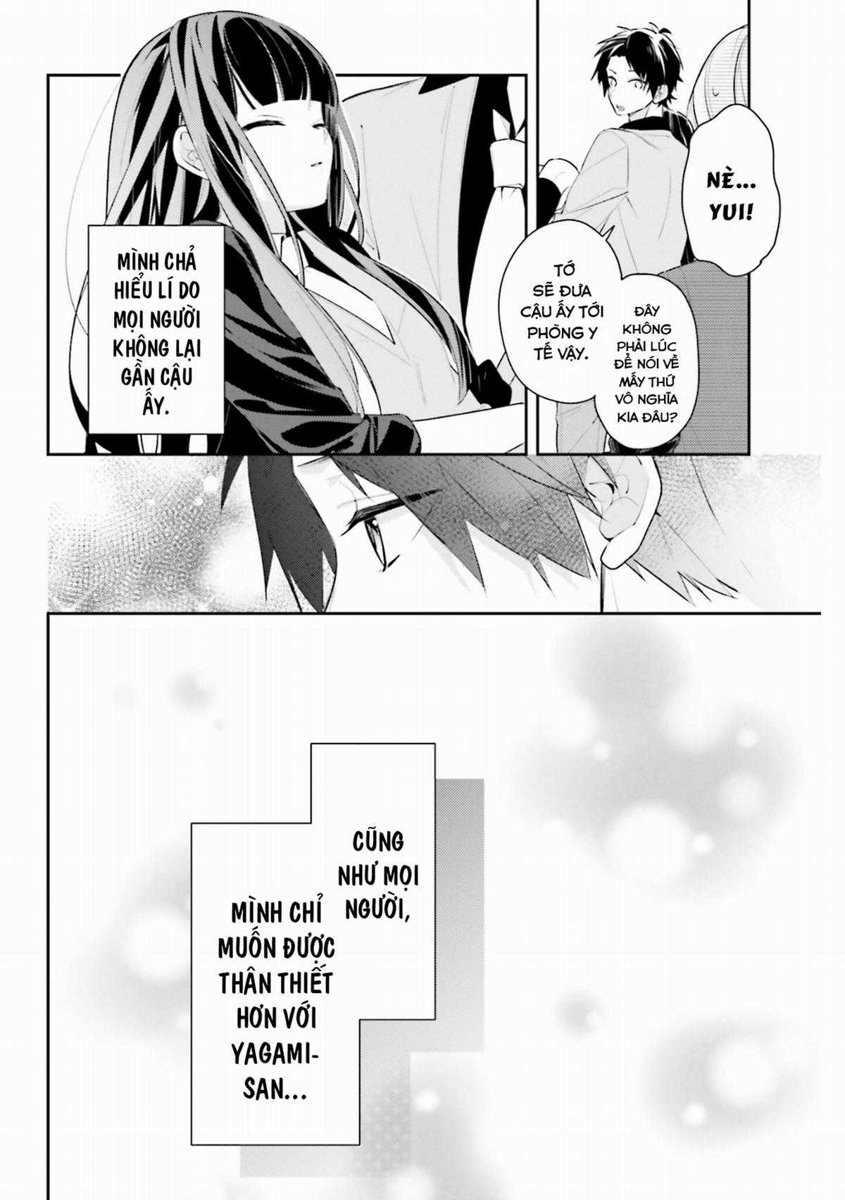 Cho Dù Tôi Có Chết, Tôi Cũng Sẽ Không Chọn Cậu Chương 7 trang 11