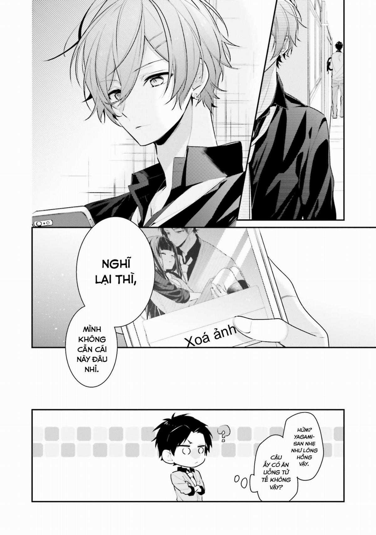 Cho Dù Tôi Có Chết, Tôi Cũng Sẽ Không Chọn Cậu Chương 7 trang 13