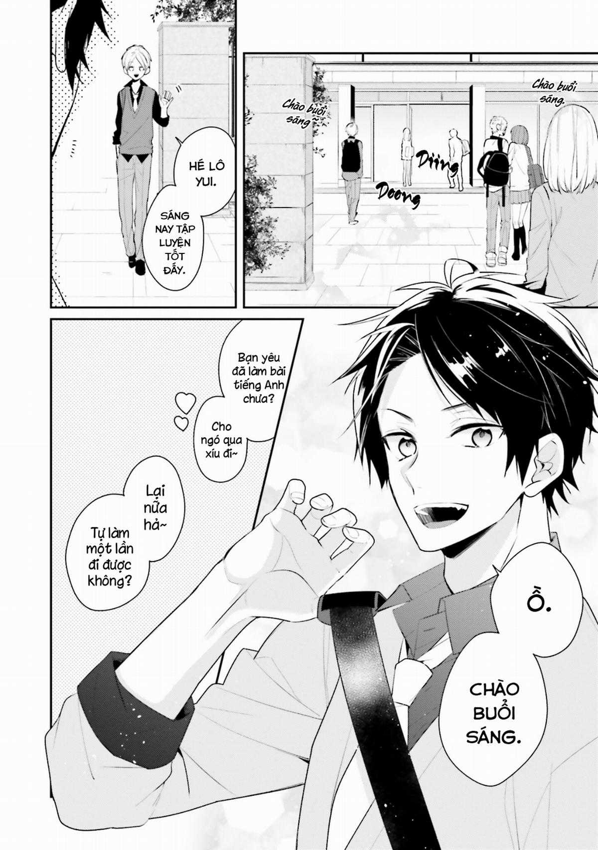 Cho Dù Tôi Có Chết, Tôi Cũng Sẽ Không Chọn Cậu Chương 7 trang 3