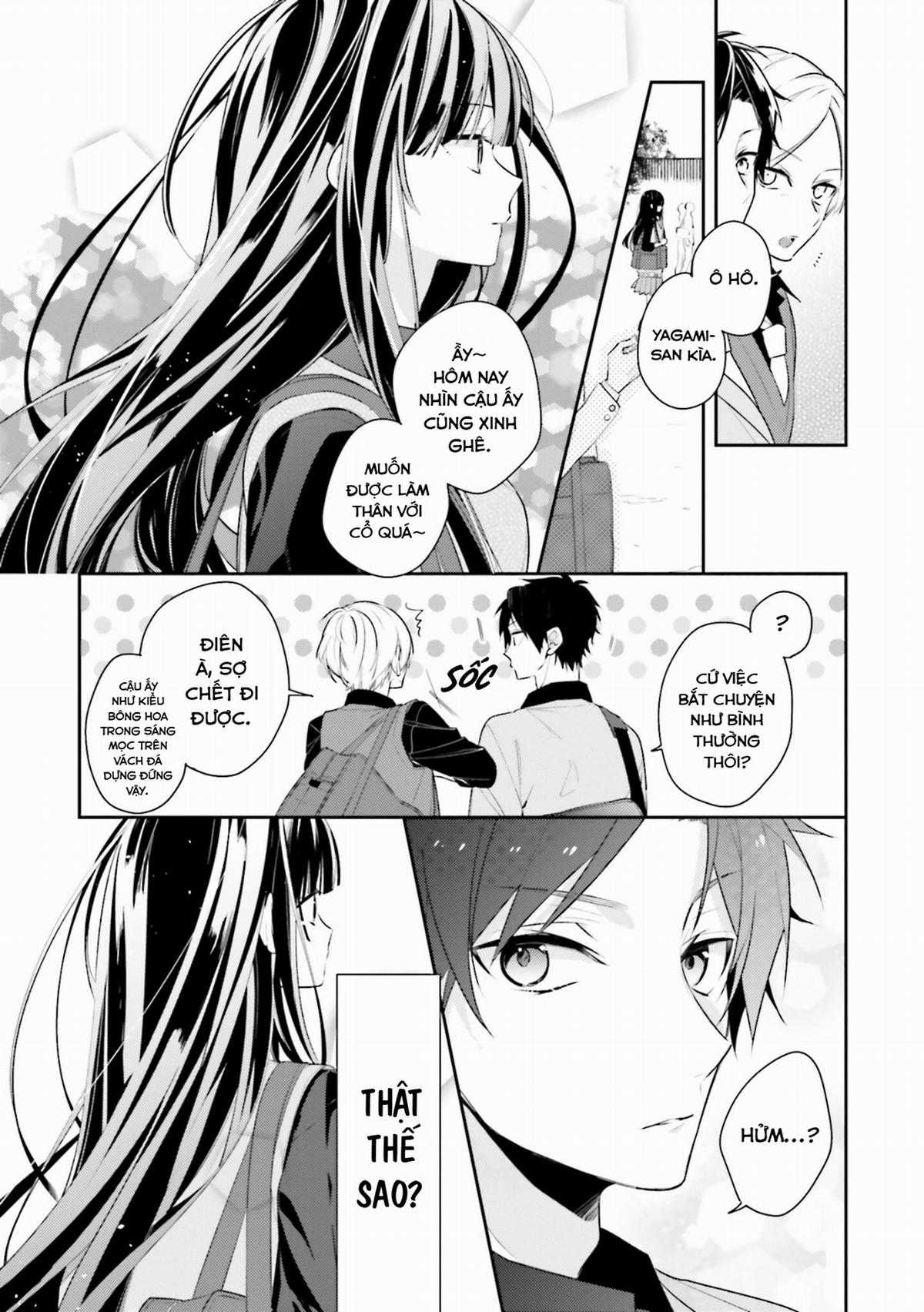 Cho Dù Tôi Có Chết, Tôi Cũng Sẽ Không Chọn Cậu Chương 7 trang 4