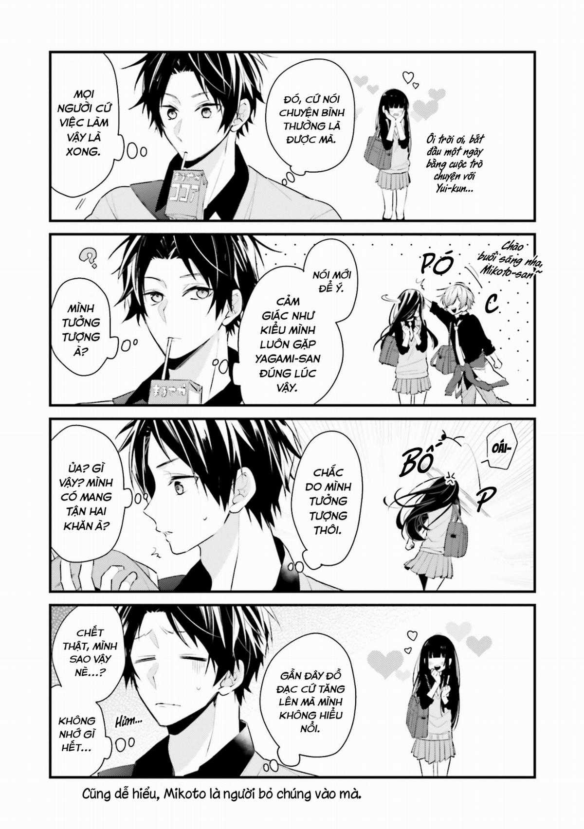 Cho Dù Tôi Có Chết, Tôi Cũng Sẽ Không Chọn Cậu Chương 7 trang 6