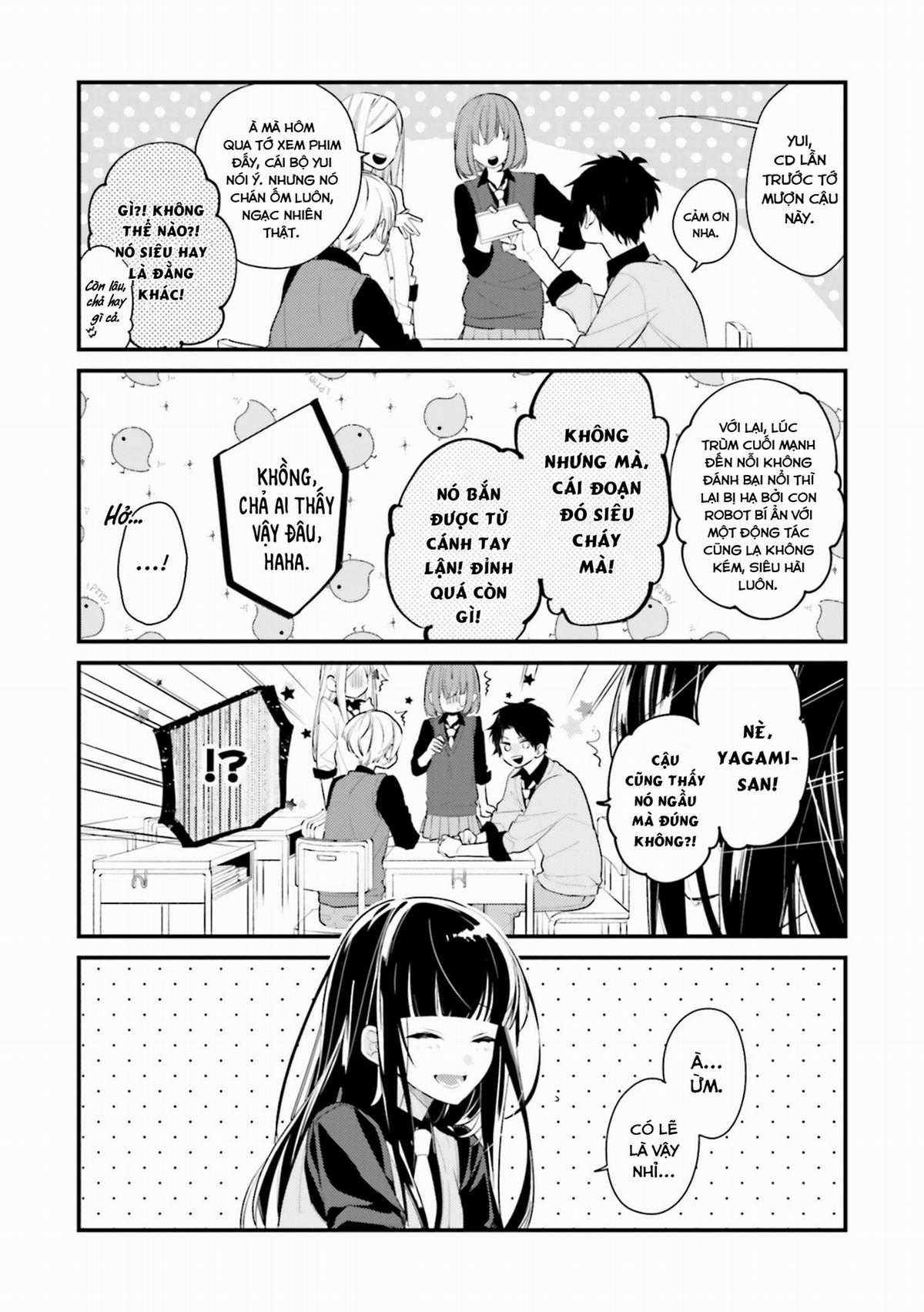 Cho Dù Tôi Có Chết, Tôi Cũng Sẽ Không Chọn Cậu Chương 7 trang 7